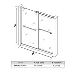 shower door